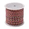 Macrame Cotton Cord, Braided Rope, for Wall Hanging, Crafts, Gift Wrapping, Colorful, 2mm, about 21.87 yards(20m)/roll
