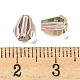 Electroplate Glass Beads&nbsp;EGLA-Z004-03F-3