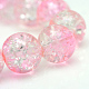 Baking Paint Crackle Glass Bead Strands&nbsp;CCG-S001-10mm-02-1