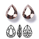 Imitation Austrian Crystal Glass Rhinestone&nbsp;RGLA-K011-6x8-001RG-1