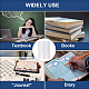 10Pcs Plastic Book Covers&nbsp;OFST-WH20816-004B-4