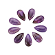 Natural Amethyst Cabochons&nbsp;G-N326-72C-4