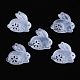 Transparent Acrylic Connector Charms&nbsp;OACR-K005-01-4
