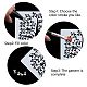 PET Plastic Drawing Painting Stencils Templates&nbsp;DIY-WH0244-099-4