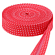 Polyester Ribbon&nbsp;OCOR-WH0008-065B-1