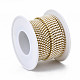 Brass Claw Chains&nbsp;CHC-Q012-SS6.5-01G-4