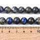 Natural Lapis Lazuli Beads Strands&nbsp;G-A163-07-10mm-3