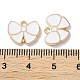 Alloy Enamel Pendants&nbsp;ENAM-O001-10E-G-3