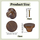 Round Wooden Drawer Handles&nbsp;AJEW-WH0752-203-2