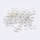 925 Sterling Silver Saw Cut Open Jump Rings&nbsp;STER-F036-02S-0.8x6mm-1