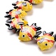 Handmade Porcelain Beads&nbsp;PORC-G002-54A-2