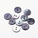 2-Hole Shell Buttons&nbsp;BUTT-L019-02D-1