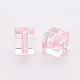 Transparent Acrylic Beads&nbsp;TACR-S154-12A-20-2