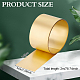 Brass Sheets Rolls&nbsp;KK-WH0100-33B-2