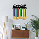Iron Medal Hanger Holder Display Wall Rack&nbsp;ODIS-WH0021-606-5