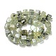 Natural Prehnite Beads Strands&nbsp;G-G053-B12-01C-3