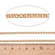 Brass Curb Chains&nbsp;KK-E015-03C-3