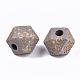 Painted Natural Wood Beads&nbsp;WOOD-T021-51A-05-2
