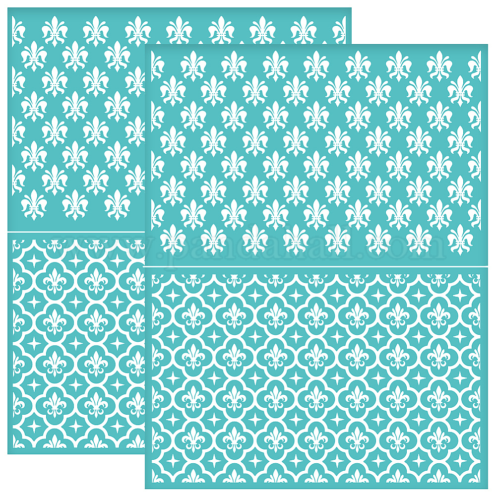 thumbnail image 2 of DIY Silk Screen Printing Stencil – For Garment, Ceramic, Tile, Glass, Wood, Fabric 2 of 6
