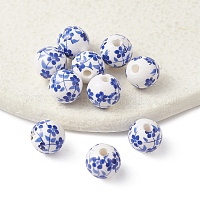 Handmade Porcelain Beads&nbsp;PORC-YW0001-06B