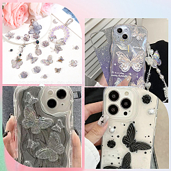 100G Resin Charms and Beads DIY Jewelry Making Findings Kit&nbsp;OHAR-SC0003-01A