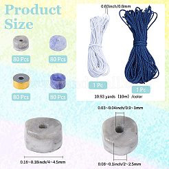 DIY Stretch Bracelet Kits&nbsp;DIY-SC0029-21A