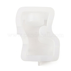 S Shape DIY Silicone Candle Molds&nbsp;SIL-F019-02A