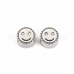 Tibetan Style Alloy European Beads&nbsp;TIBEB-N005-051