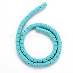 Polymer Clay Bead Strands&nbsp;CLAY-T001-C04