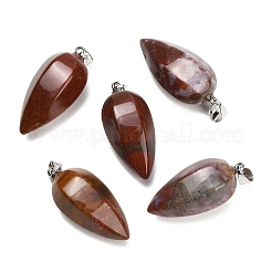 Natural & Synthetic Mixed Stone Pendants&nbsp;GG-K002-16