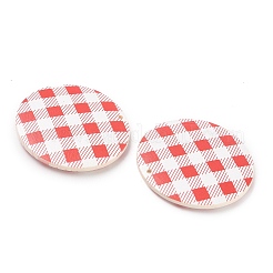 Schima Wood Double-faced Printed Pendants&nbsp;WD-CBAAE3D-01