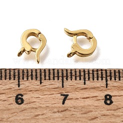 Brass Enhancer Shortener Pendant Bails&nbsp;KK-G600-22G