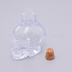 Glass Bottle&nbsp;LS-CON-WH0080-08