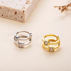 925 Sterling Silver Cuff Earrings&nbsp;JE1065B