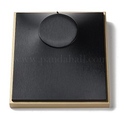 Wood Coverd with PU Leather Necklace Display Pedestals&nbsp;ODIS-C010-05