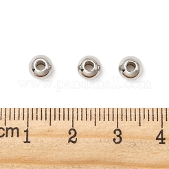 Tarnish Resistant 316 Stainless Steel Spacer Beads&nbsp;STAS-G176-46P-C