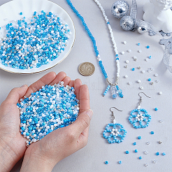4200Pcs 7 Styles Glass Seed Beads&nbsp;SEED-PH0002-54
