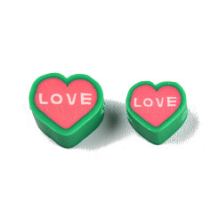 Handmade Polymer Clay Beads&nbsp;CLAY-N010-078B-03