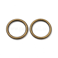 Alloy Soldered Closed Jump Rings&nbsp;LS-KK-WH0052-05D-AB