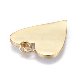 Brass Enamel Pendants&nbsp;KK-M205-13G-08