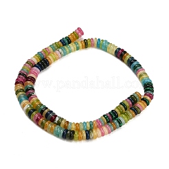 Dyed Natural White Jade Beads Strands&nbsp;GG-CBA47A4-C02-2X6MM
