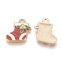 Alloy Enamel Pendants&nbsp;ENAM-S115-031