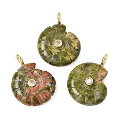 Natural & Synthetic Mixed Stone Carved Pendants&nbsp;G-C282-01
