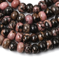 Natural Rhodonite Beads Strands&nbsp;G-A280-A21-01