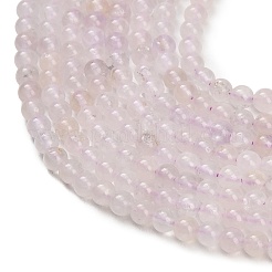 Natural Lavender Amethyst Beads Strands&nbsp;GG-CBA4399-B02-03B
