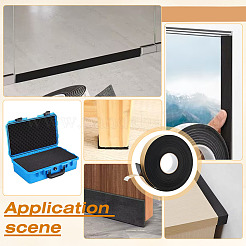 2 Rolls Strong Adhesion EVA Sponge Foam Rubber Tape&nbsp;AJEW-BC0009-88C