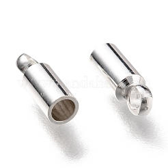 Brass Cord Ends&nbsp;KK-H759-40B-S