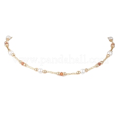 Natural Malaysia Jade Necklaces&nbsp;NJEW-JN05339-03