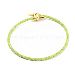 Braided Steel Wire Bracelets Making&nbsp;BJEW-H610-02G