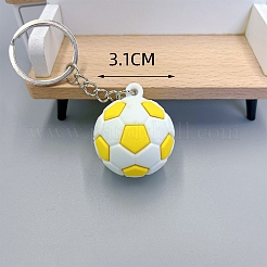 Football PVC Bag Keychain&nbsp;PW-WG5BC74-05